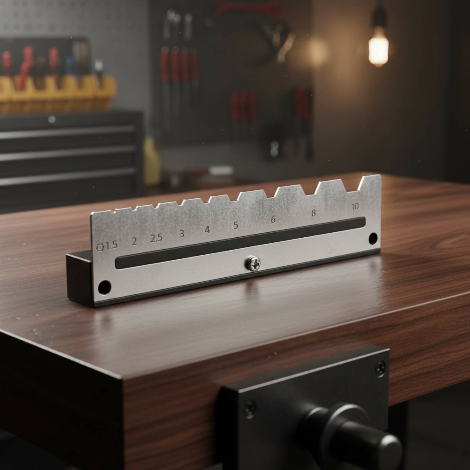 Wall Mounted Hex Key Holder Me – обзор и цена Workshop Tools Organizer
