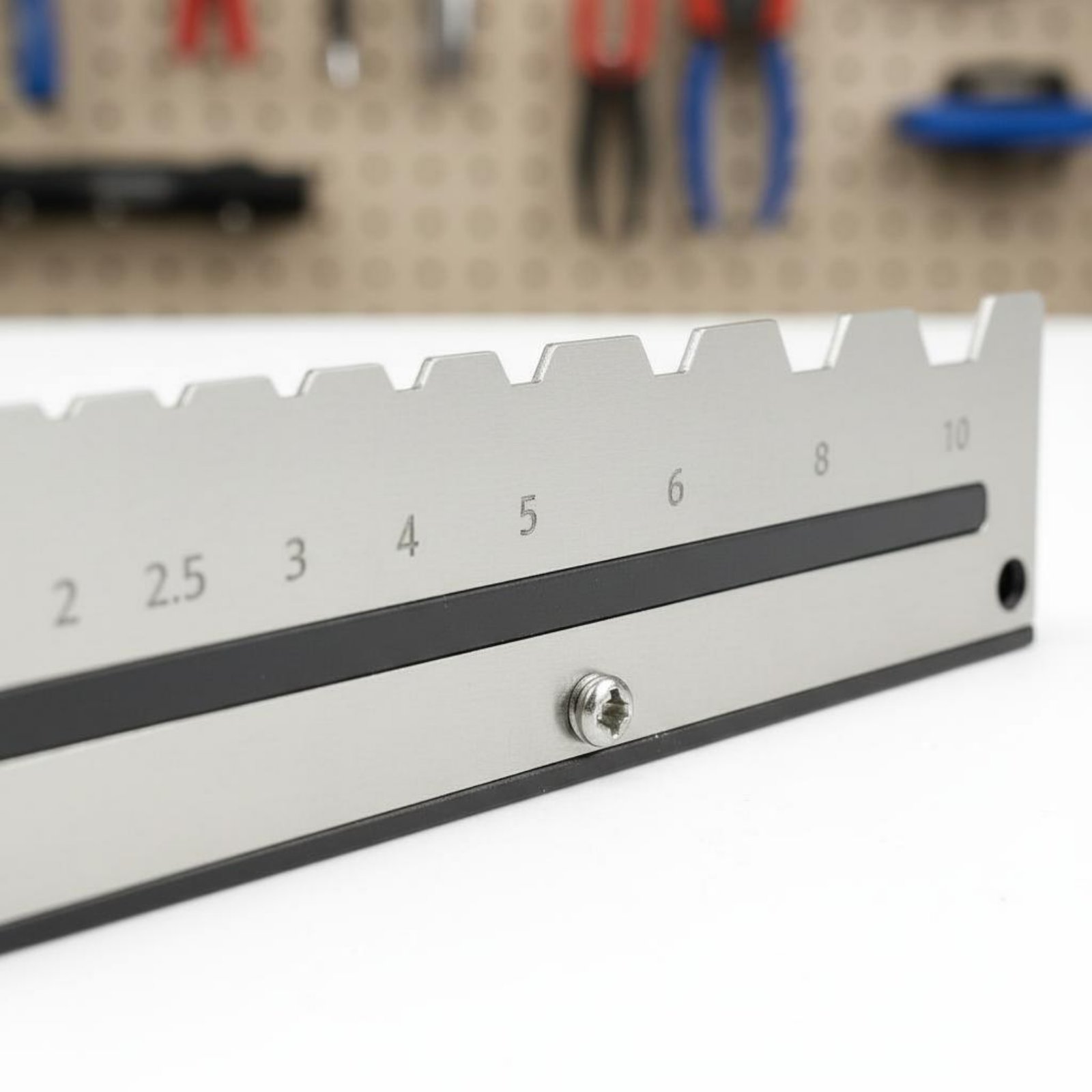 Wall Mounted Hex Key Holder Me – обзор и цена Workshop Tools Organizer