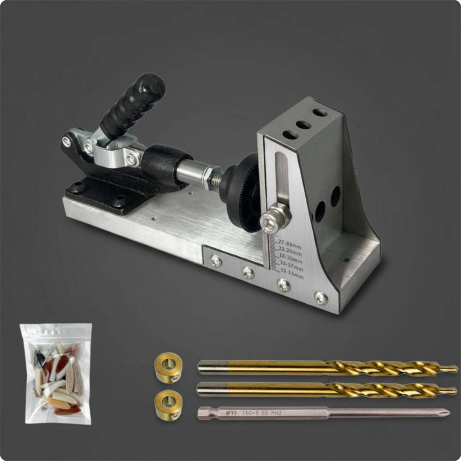 Pocket Hole Jig Aluminum Alloy – обзор и цена Pocket Hole Jig