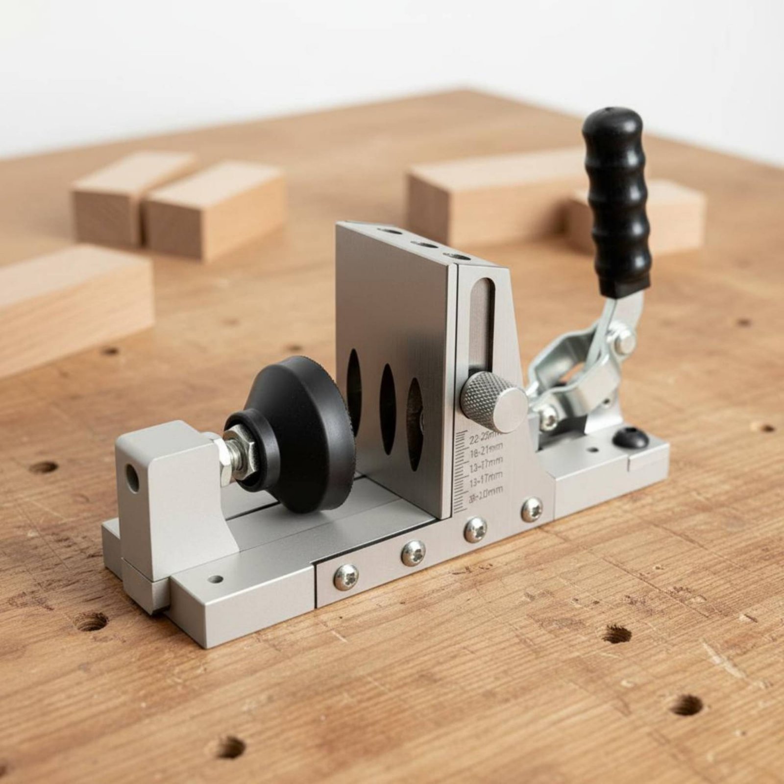 Pocket Hole Jig Aluminum Alloy – обзор и цена Pocket Hole Jig