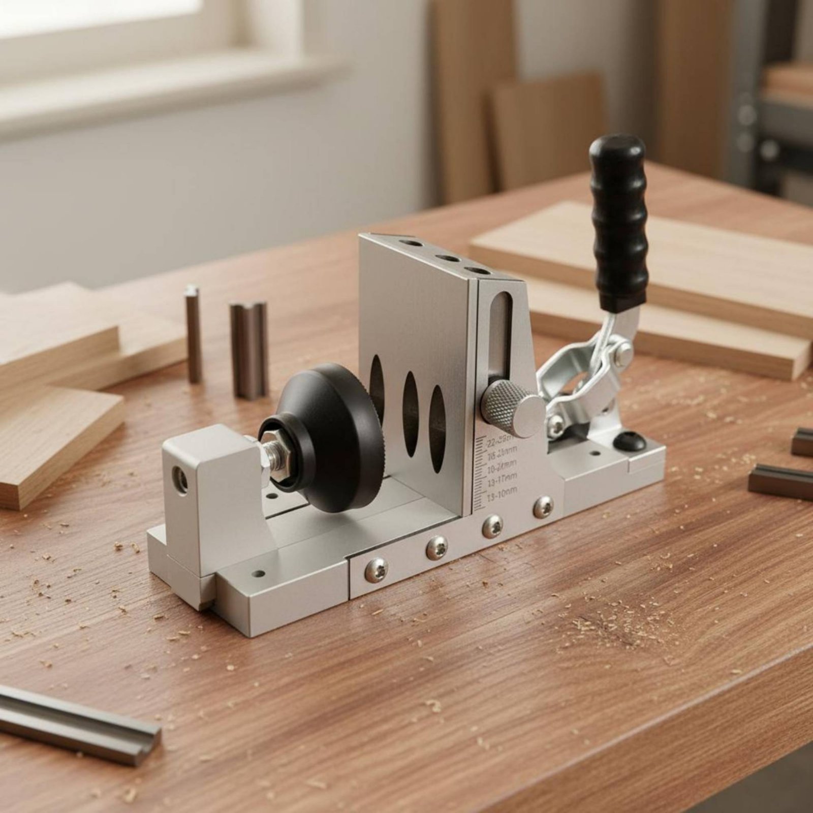 Pocket Hole Jig Aluminum Alloy – обзор и цена Pocket Hole Jig