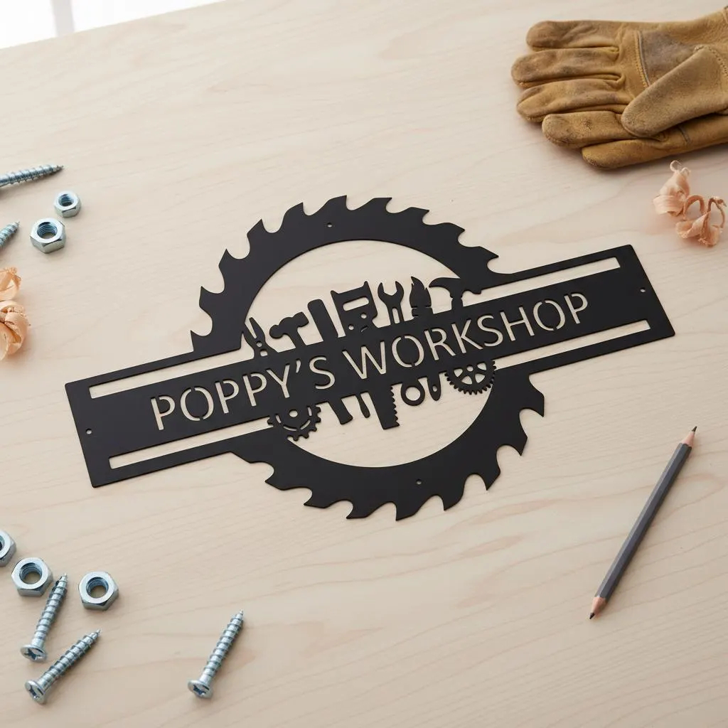 Custom Garage Name Sign,Worksh – обзор и цена Tools Name In Workshop