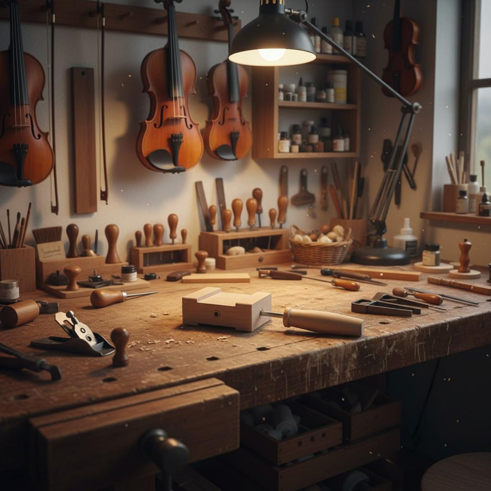 Viola Bridge Fitting Tool Prof – обзор и цена Workshop Tools Uses