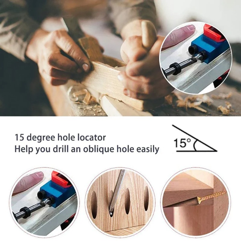 14Pcs 15 Degrees Pocket Hole J – обзор и цена Pocket Hole Jig