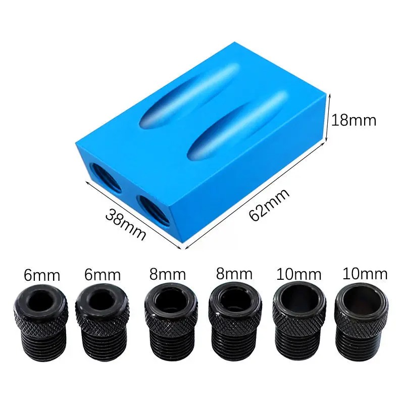 14Pcs 15 Degrees Pocket Hole J – обзор и цена Pocket Hole Jig