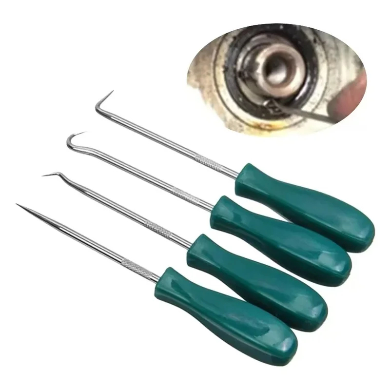 4Pcs 135mm Oil Seal Pick Hooks – обзор и цена Hand Tools In Workshop