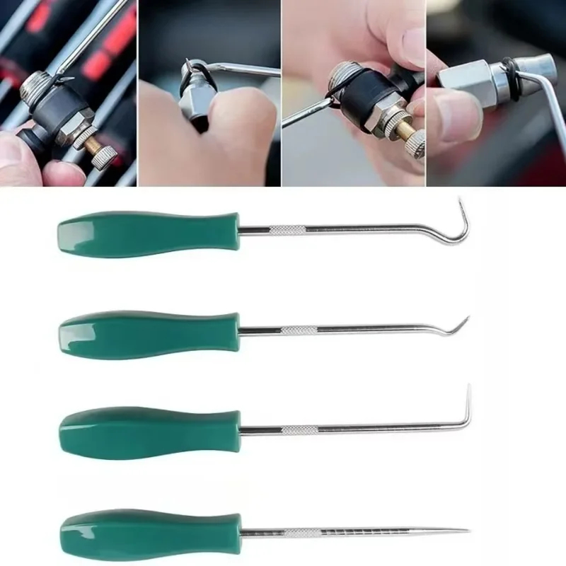 4Pcs 135mm Oil Seal Pick Hooks – обзор и цена Hand Tools In Workshop