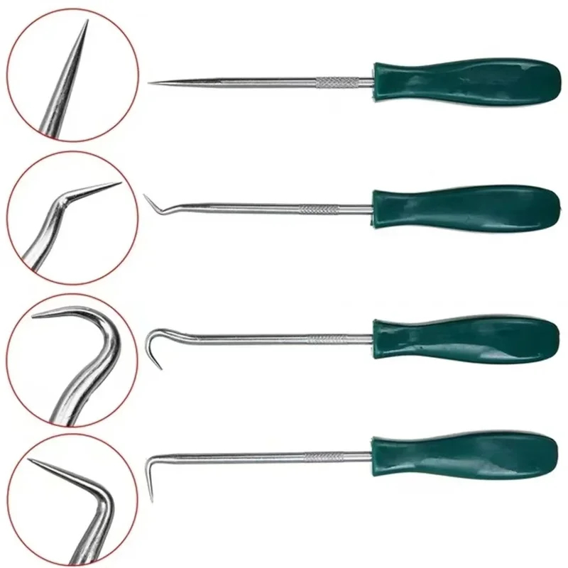4Pcs 135mm Oil Seal Pick Hooks – обзор и цена Hand Tools In Workshop