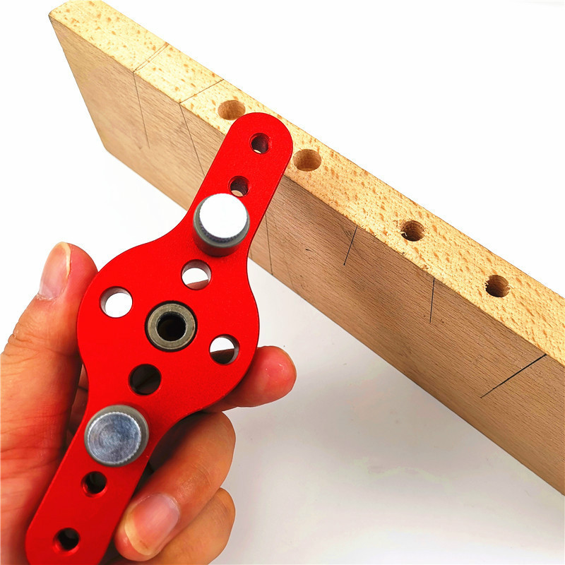6/8/10mm Alloy Vertical Pocket – обзор и цена Pocket Hole Jig