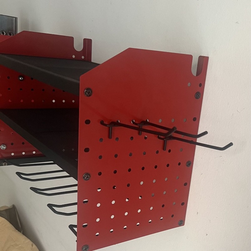 Wall-Mounted Power Tool Storag – обзор и цена Workshop Tools Shelf