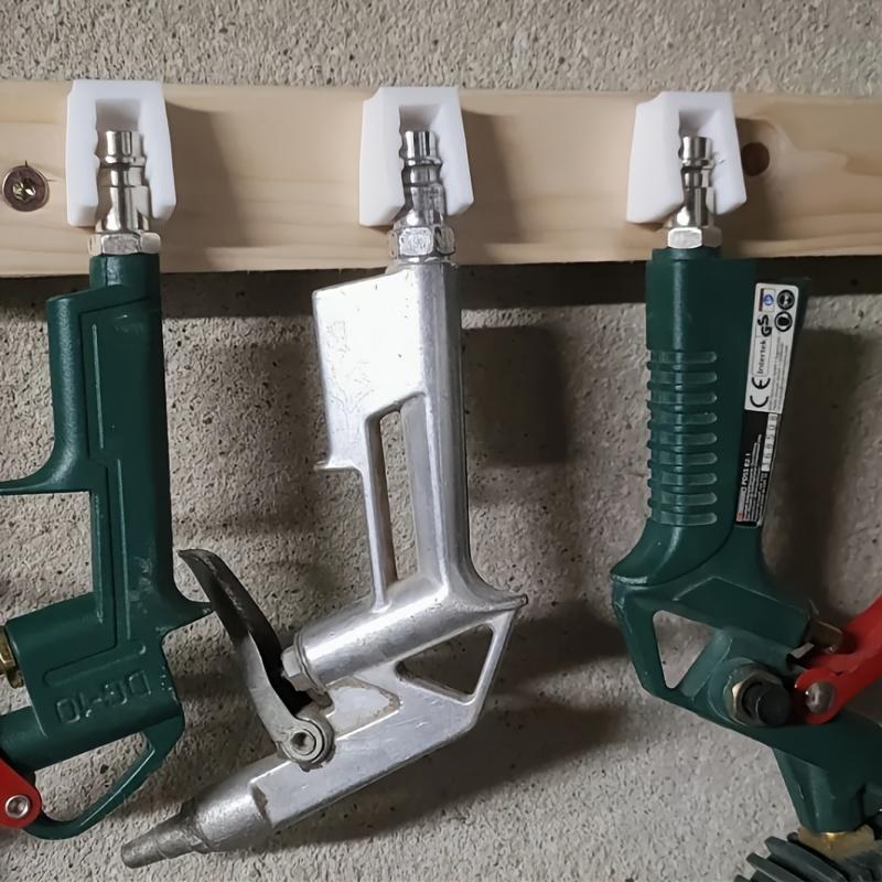 4Pcs/Set Pneumatic Tool Wall M – обзор и цена Workshop Tools Organizer