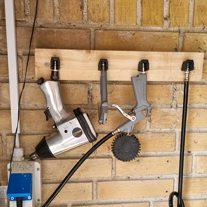 4Pcs/Set Pneumatic Tool Wall M – обзор и цена Workshop Tools Organizer