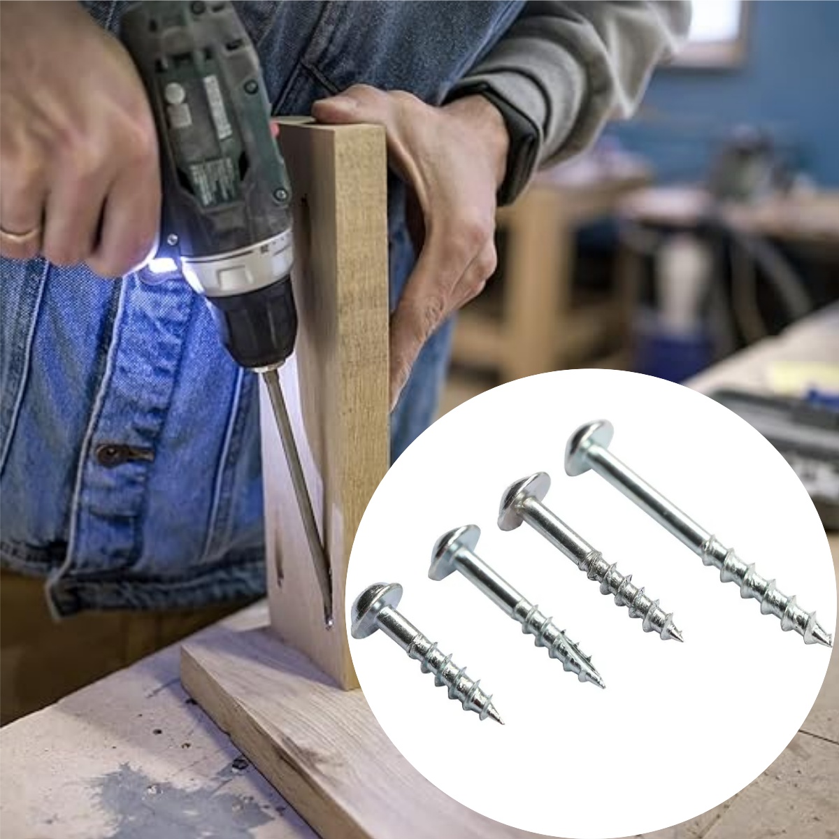 100pcs Oblique Hole Drilling D – обзор и цена Pocket Hole Jig