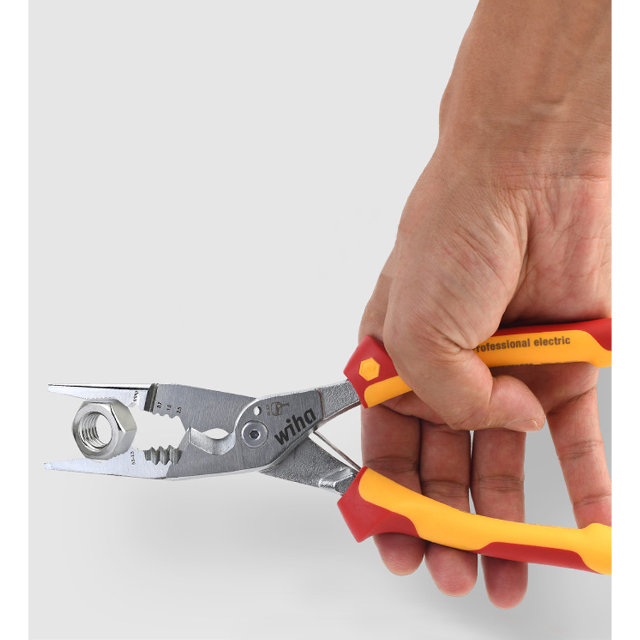 WIHA 8 in 1 Insulated Pliers 1 – обзор и цена Tools Vn