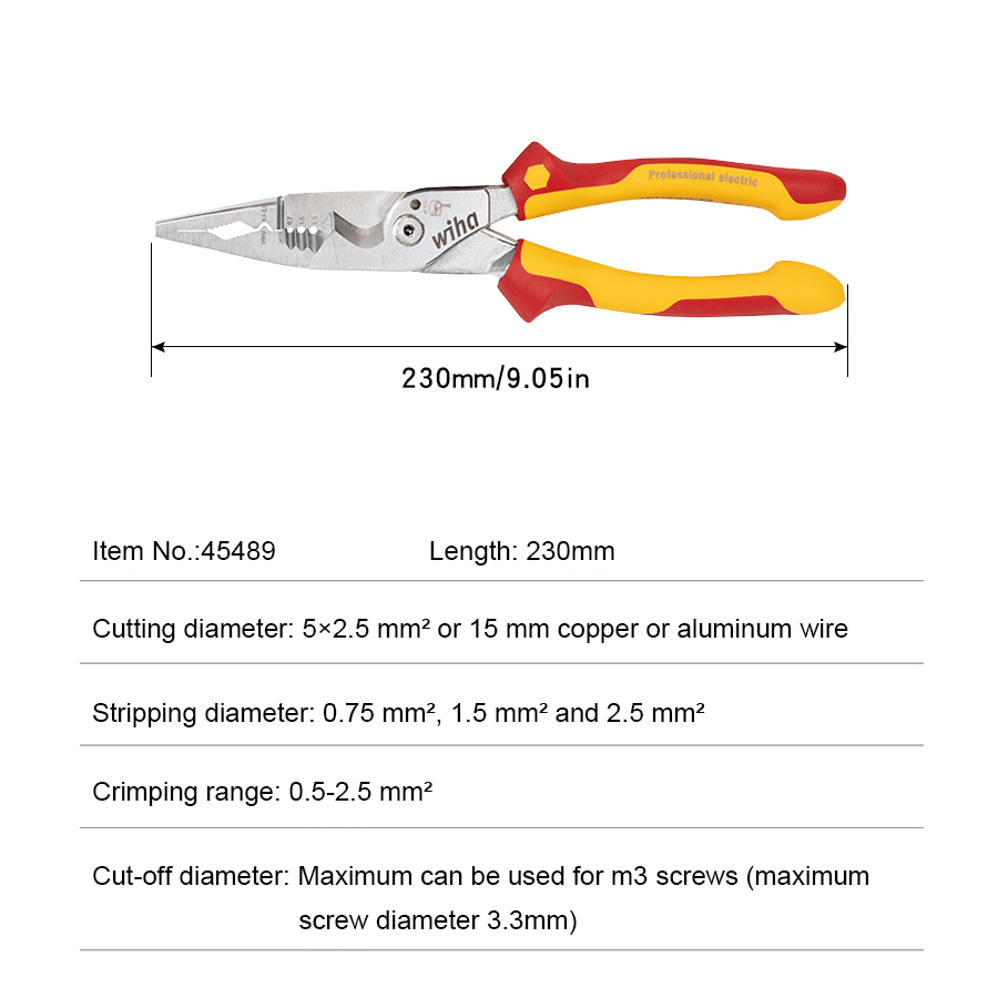WIHA 8 in 1 Insulated Pliers 1 – обзор и цена Tools Vn