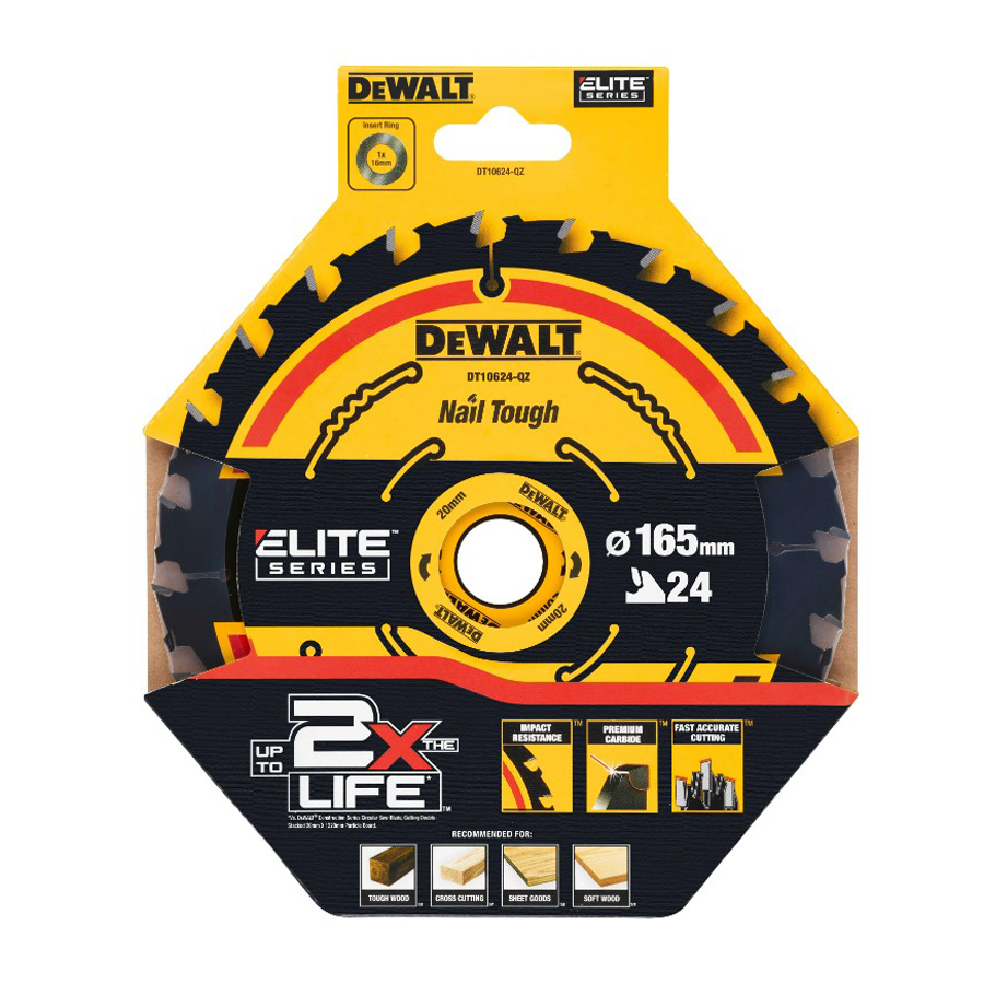 DEWALT DT10624-QZ 1/3pcs 24T C – обзор и цена Tools Work