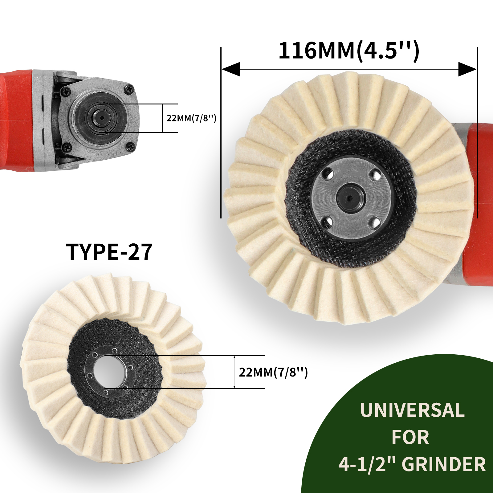 1/3Pcs Wool Polishing Wheel Po – обзор и цена Sharpening Stone Whetstone