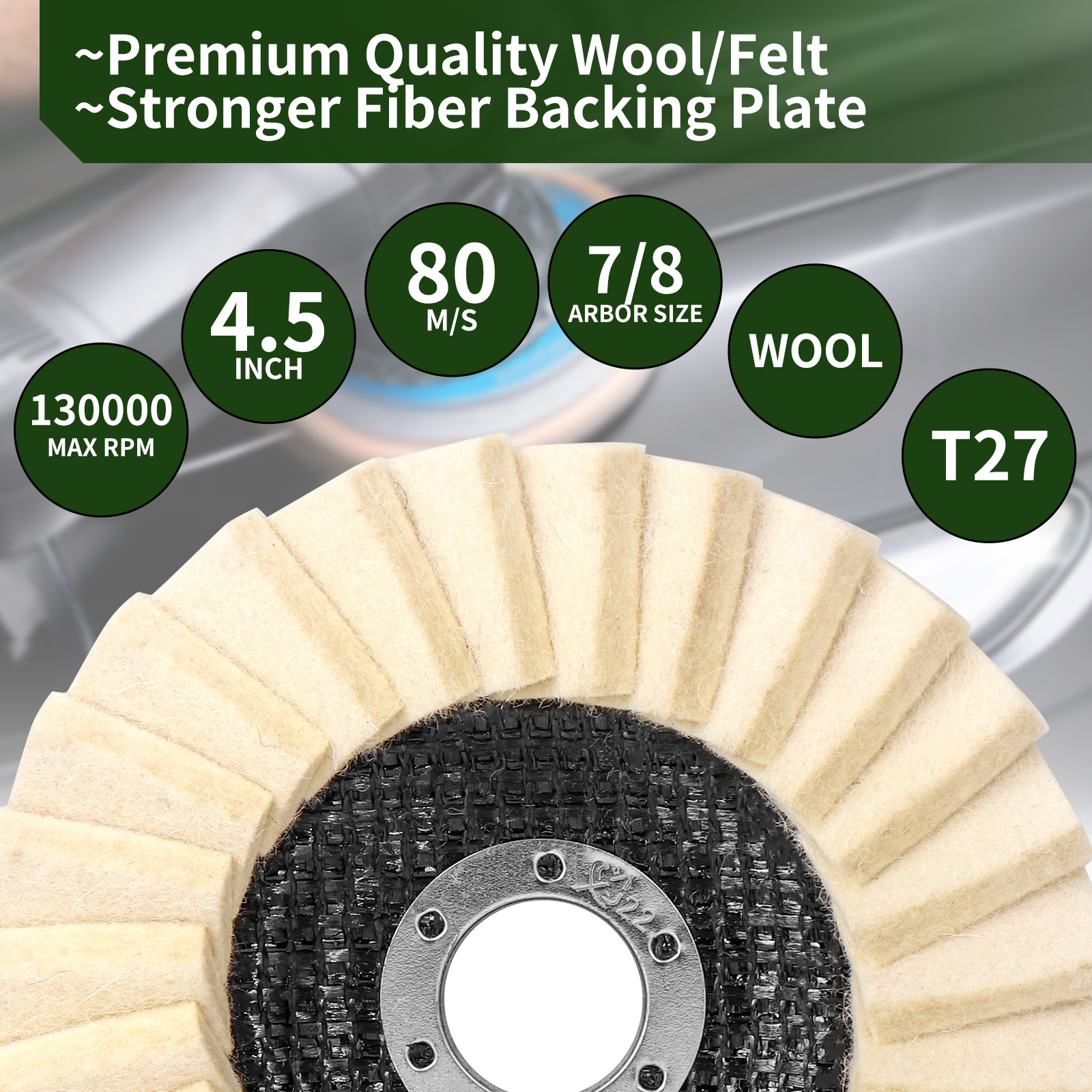 1/3Pcs Wool Polishing Wheel Po – обзор и цена Sharpening Stone Whetstone