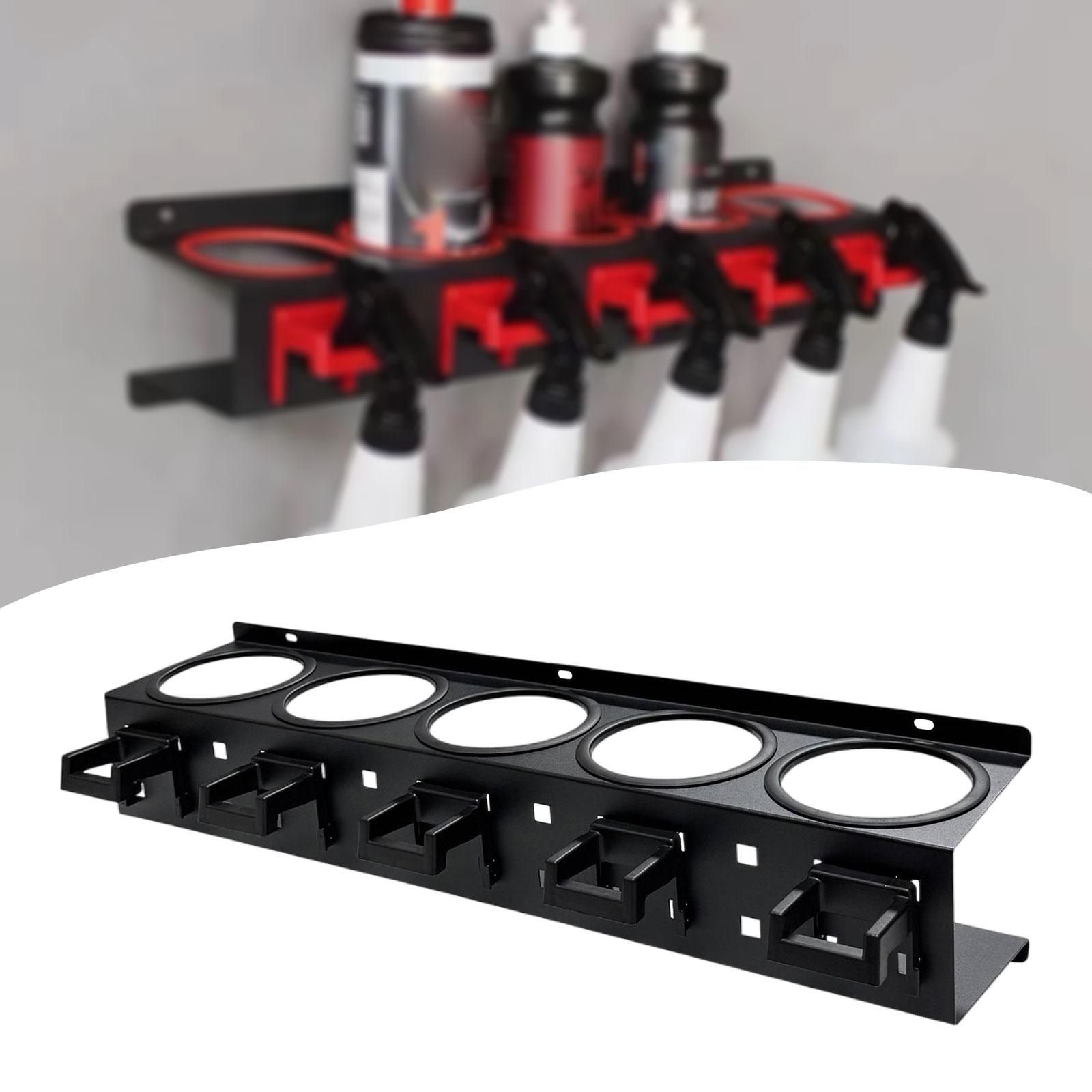 Spray Bottle Storage Rack Hang – обзор и цена Workshop Tools Shelf