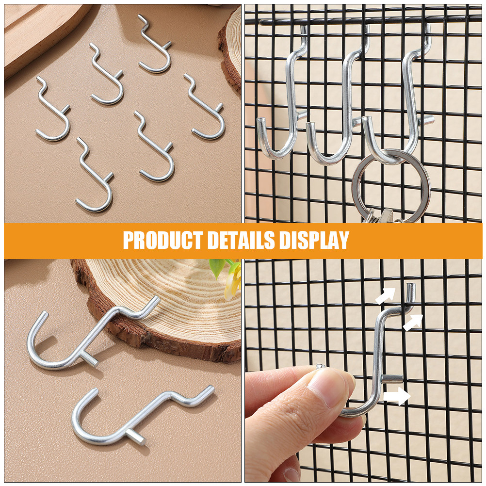 40Pcs Sturdy Pegboard Tool Hoo – обзор и цена Workshop Tools Uses