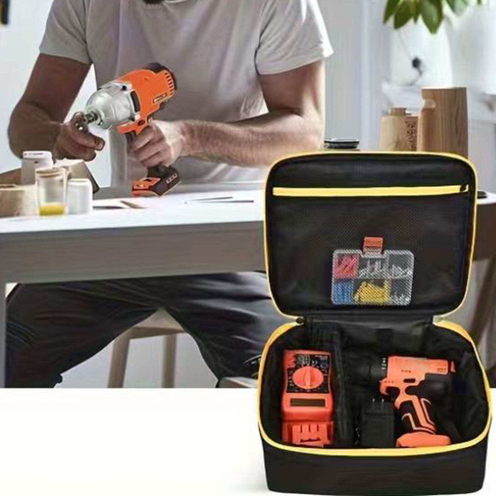 Oxford Electric Drill Organize – обзор и цена Workshop Tools Organizer