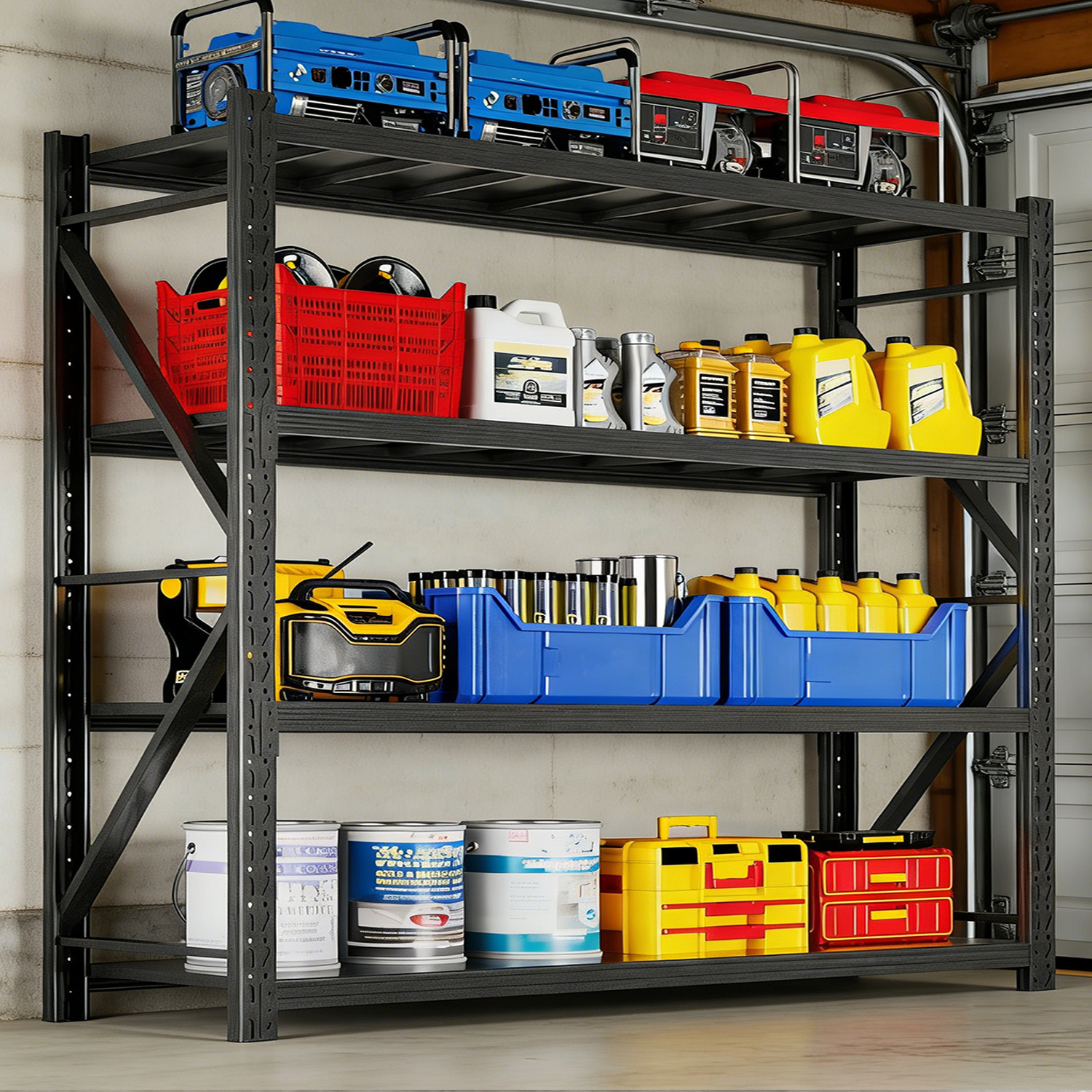 Heavy Duty Garage Shelving Uni – обзор и цена Workshop Tools Shelf