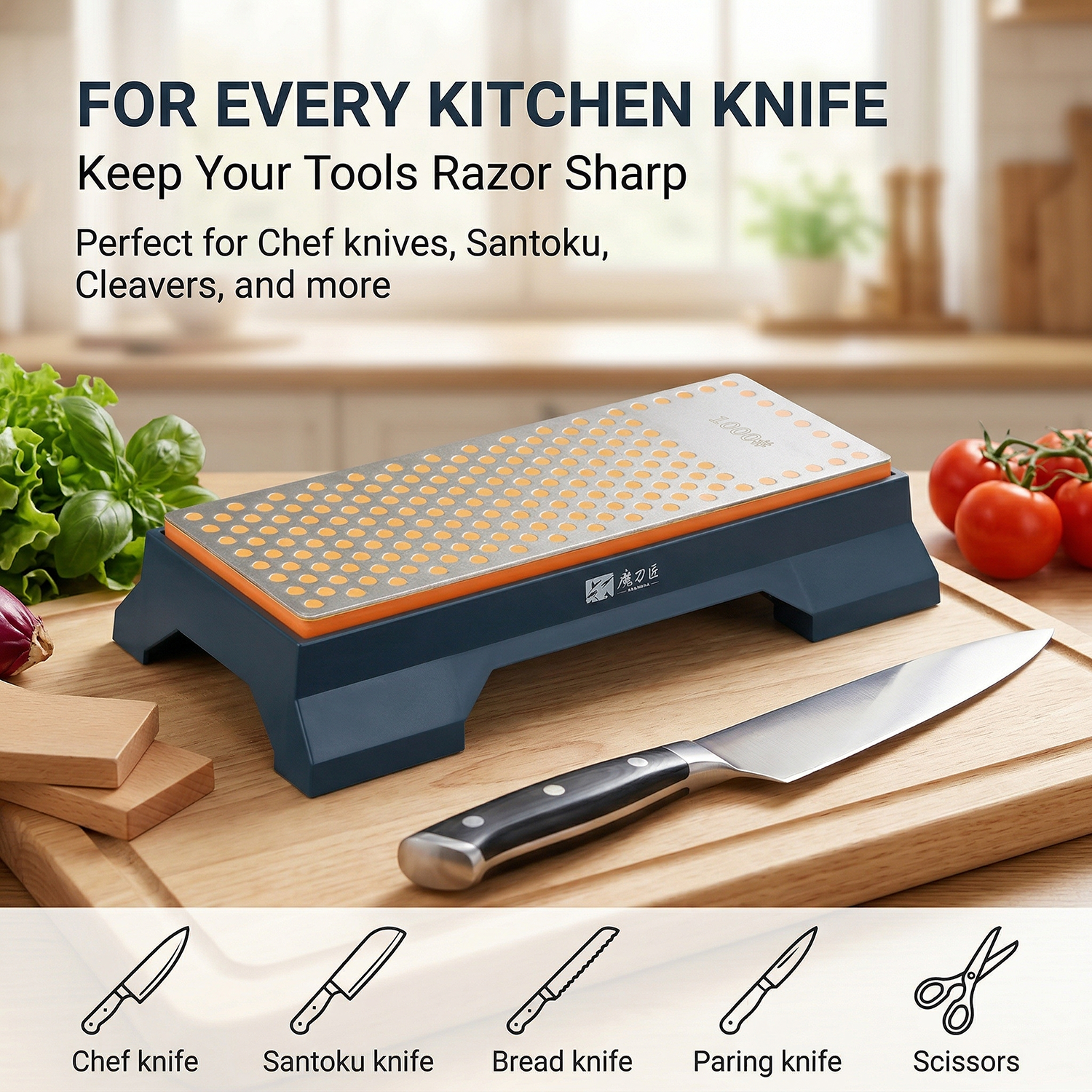 Dual-Sided Diamond Sharpening  – обзор и цена Sharpening Stone Whetstone