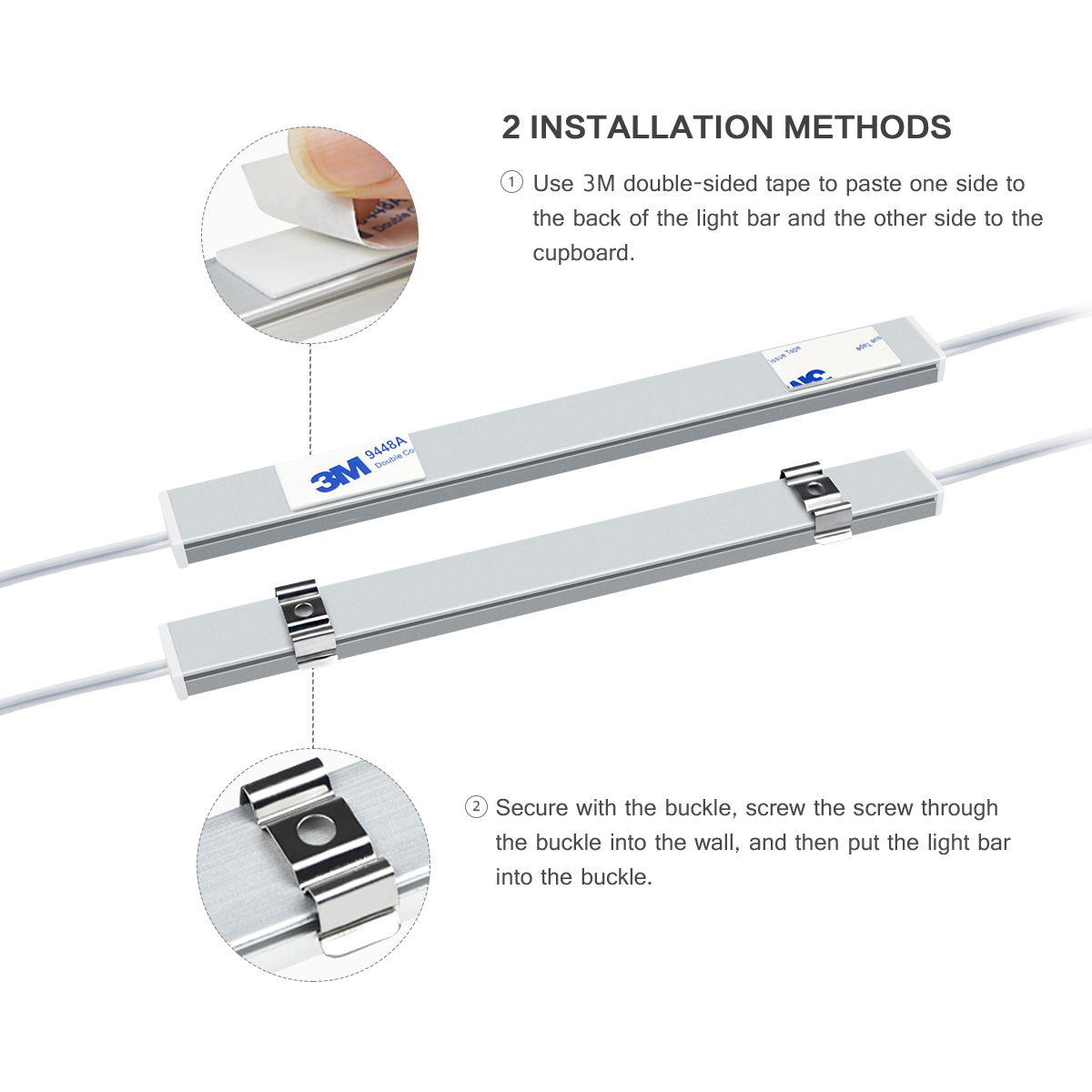 USB Kitchen LED Lights Under C – обзор и цена Workshop Tools Shelf