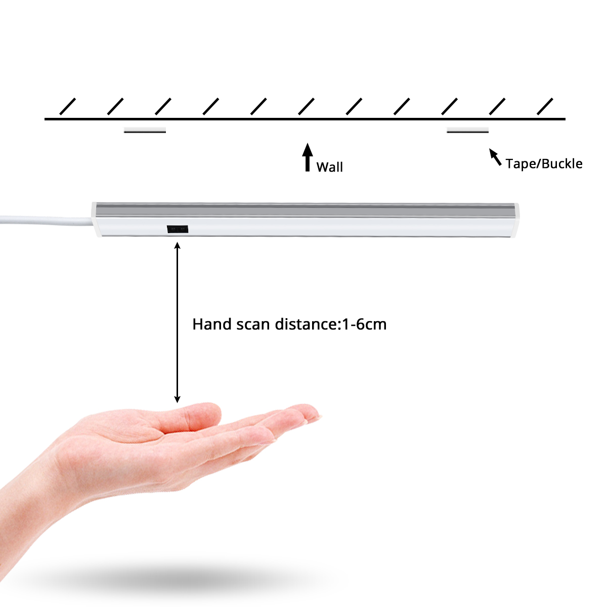USB Kitchen LED Lights Under C – обзор и цена Workshop Tools Shelf