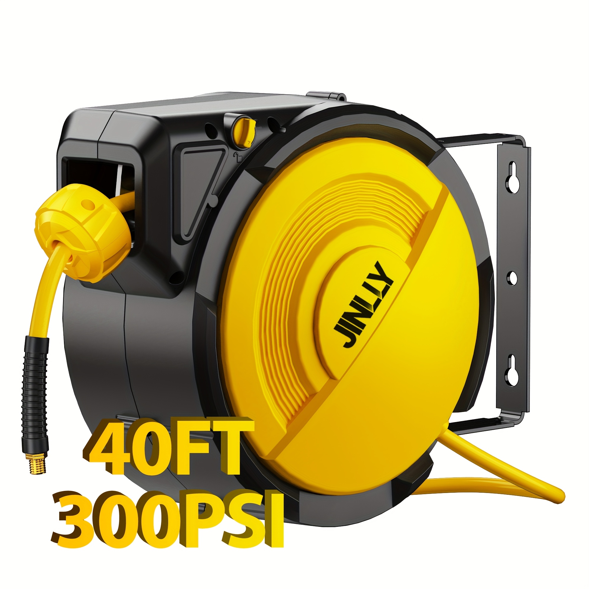 Heavy-Duty Retractable Air Hos – обзор и цена Workshop Tools Uses