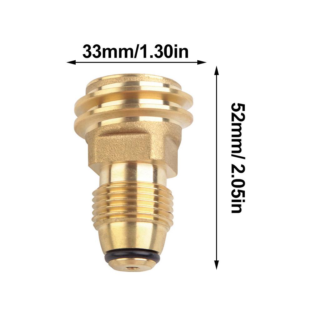 Brass Propane LP Tank POL Serv – обзор и цена Tools Qcc