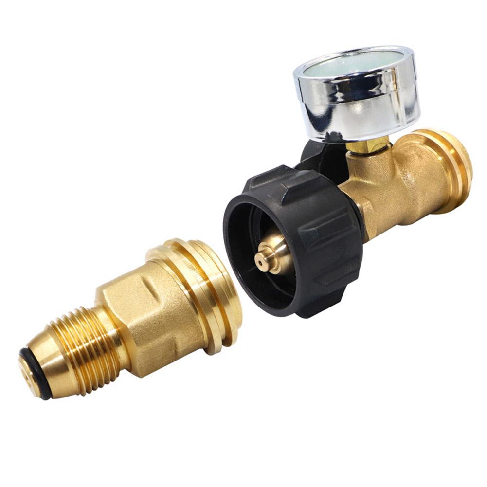 Brass Propane LP Tank POL Serv – обзор и цена Tools Qcc