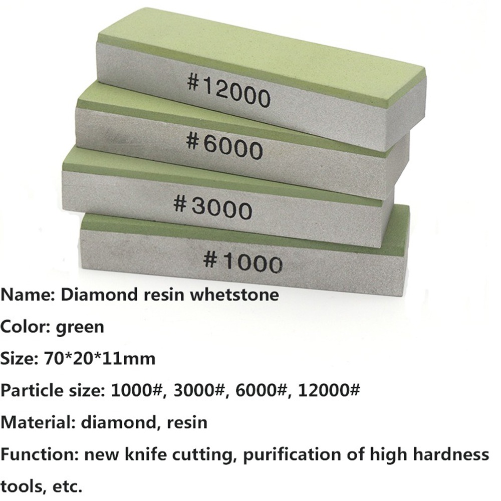 1pc 70mm Diamond Resin Knife S – обзор и цена Sharpening Stone Whetstone
