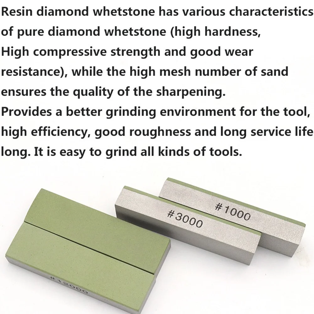 1pc 70mm Diamond Resin Knife S – обзор и цена Sharpening Stone Whetstone