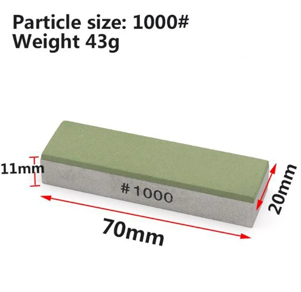 1pc 70mm Diamond Resin Knife S – обзор и цена Sharpening Stone Whetstone