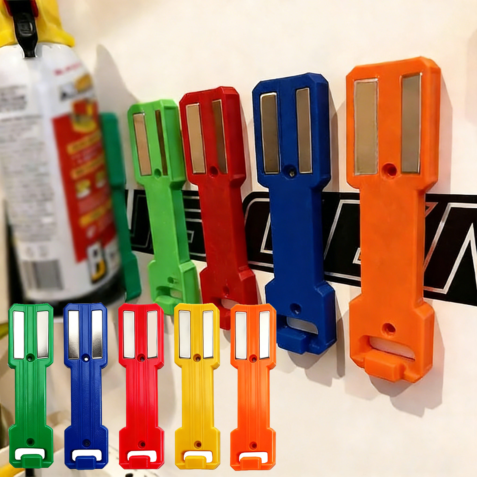 3D Magnetic Aerosol Can Holder – обзор и цена Workshop Tools Organizer