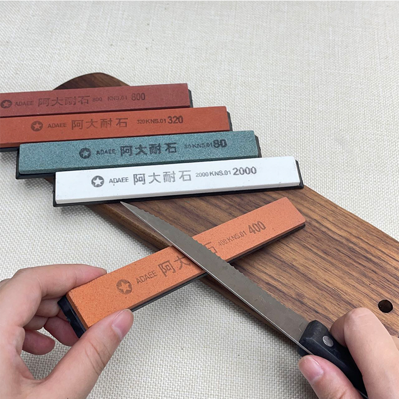 Knife Sharpener Sharpening Bra – обзор и цена Sharpening Stone Whetstone