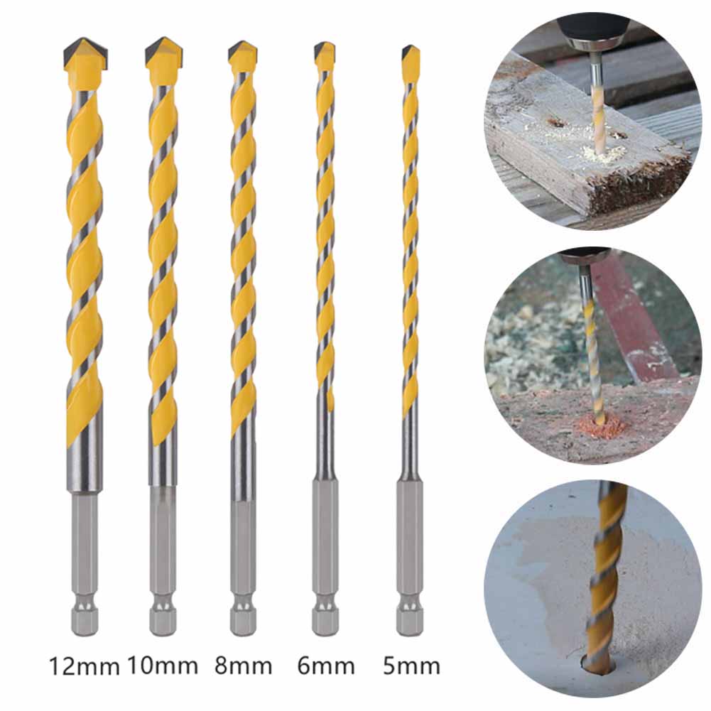 1pc  Hex Shank Drill Bit 5/6/8 – обзор и цена Power Tools In Workshop