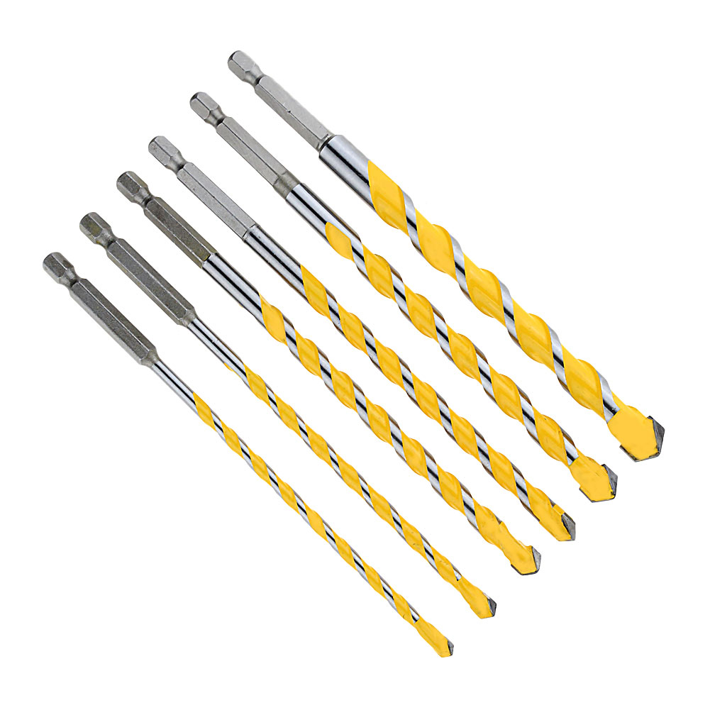 1pc  Hex Shank Drill Bit 5/6/8 – обзор и цена Power Tools In Workshop