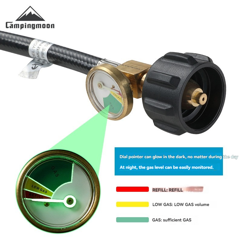 CAMPINGMOON PZ-106 QCC to Prop – обзор и цена Tools Qcc