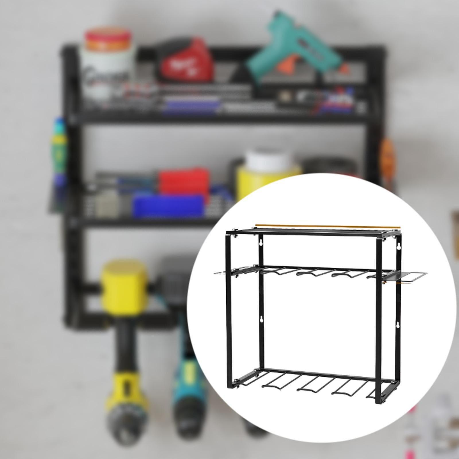 Power Tool Organizer Workshop  – обзор и цена Workshop Tools Shelf