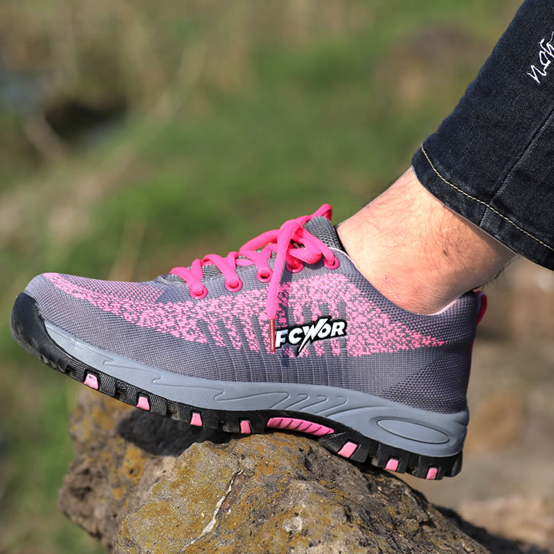 womens fashion pink safety sho – обзор и цена Tools Work