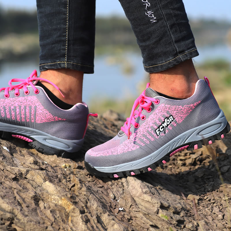 womens fashion pink safety sho – обзор и цена Tools Work