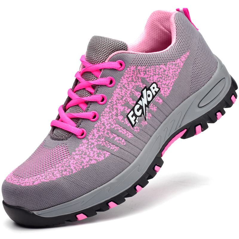 womens fashion pink safety sho – обзор и цена Tools Work