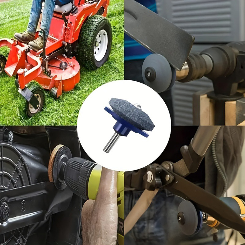 Universal Lawnmower Blade Shar – обзор и цена Sharpening Stone Whetstone