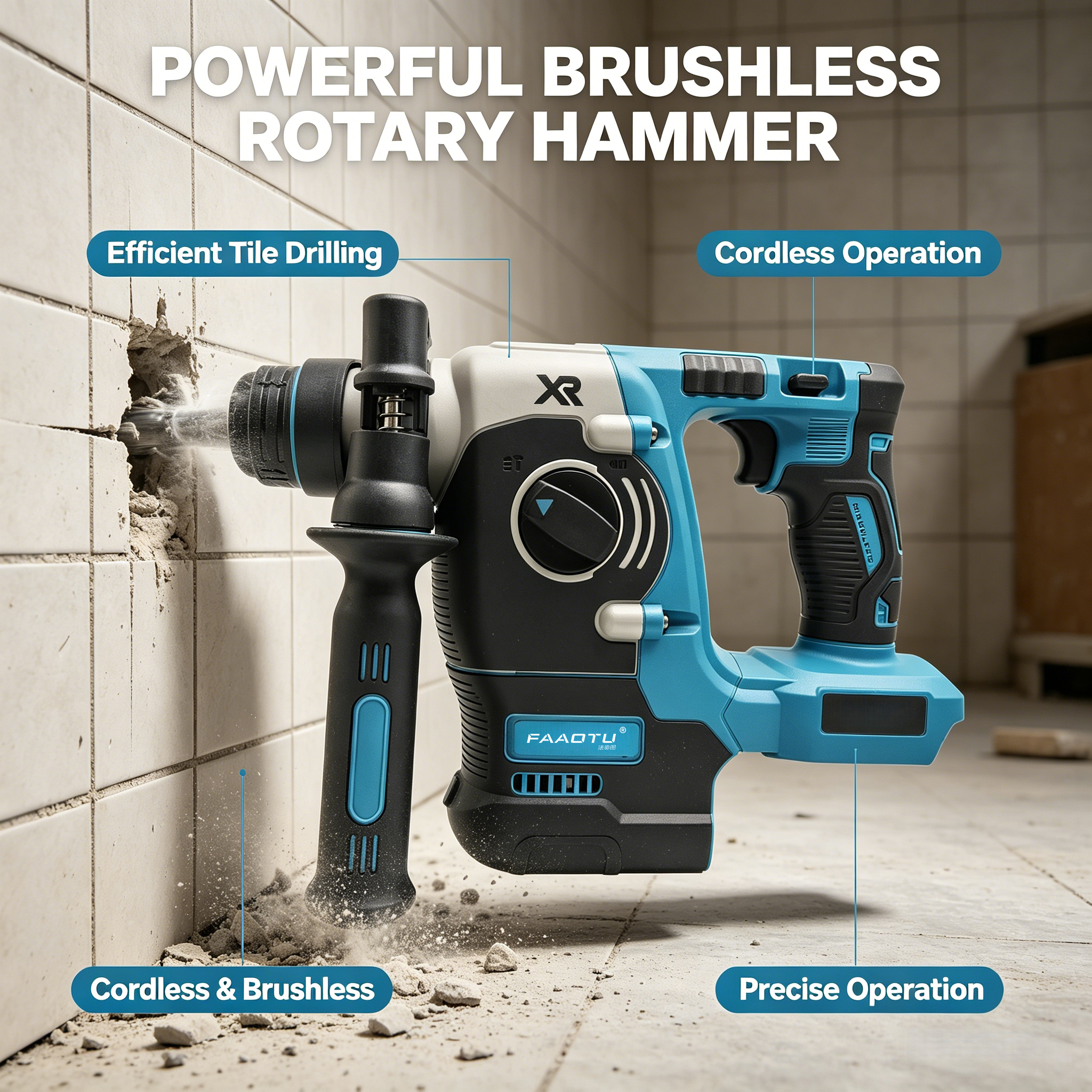 FAAOTU 273 Cordless Brushless  – обзор и цена Workshop Tools And Equipment