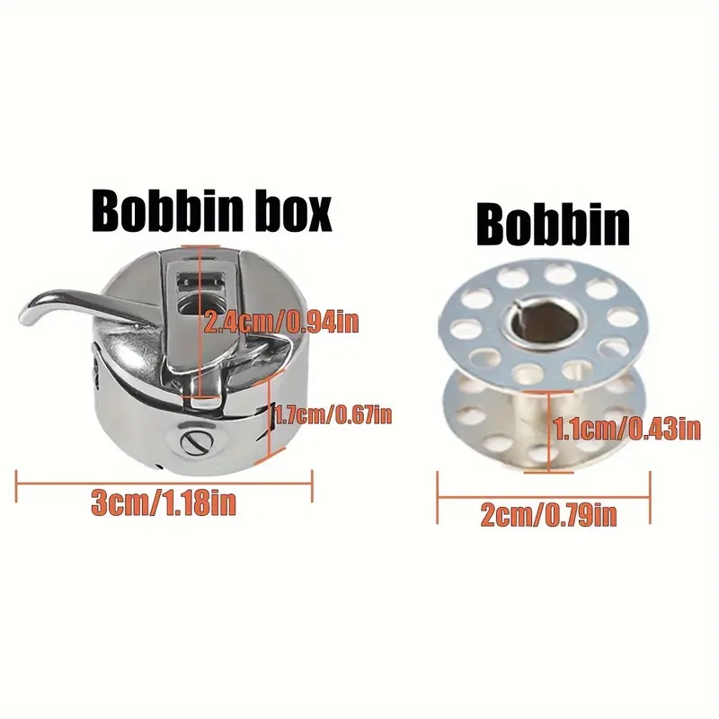 Bobbin Case and Metal Bobbins  – обзор и цена Workshop Tools And Equipment
