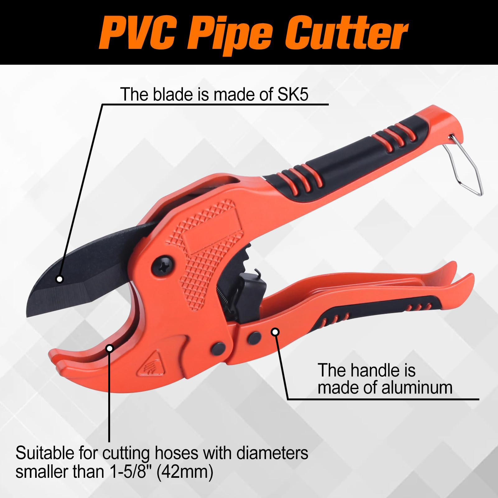 DIY PVC Pipe Cutter Tools Ligh – обзор и цена Tools Work