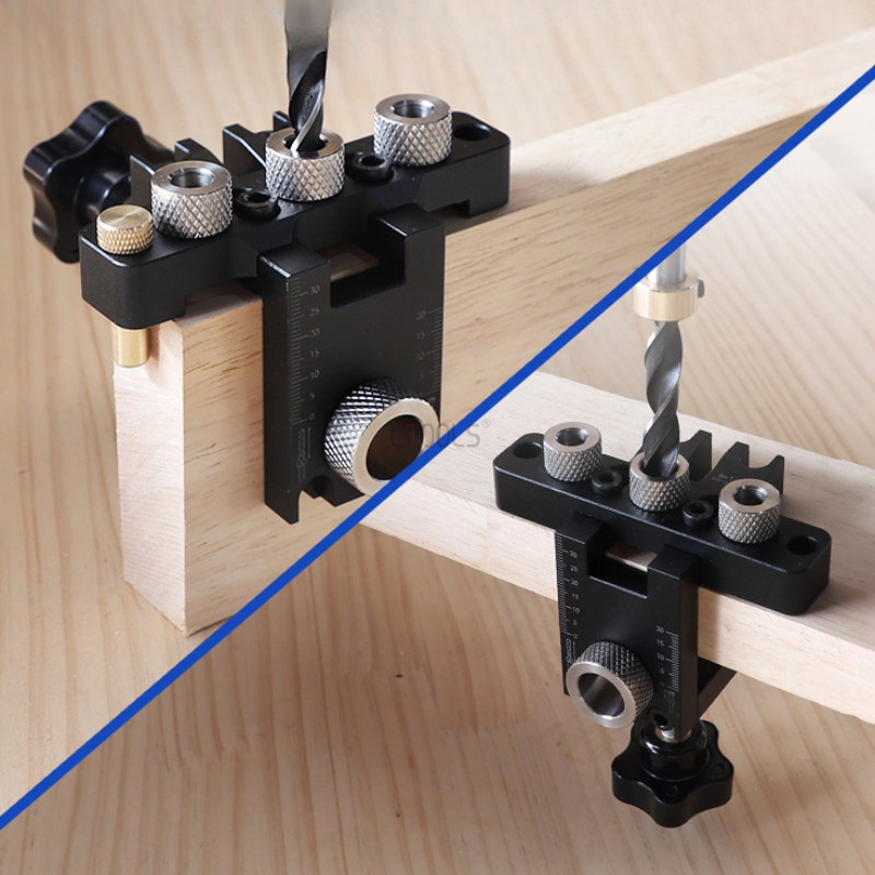 3 in1 Adjustable Doweling Jig  – обзор и цена Pocket Hole Jig
