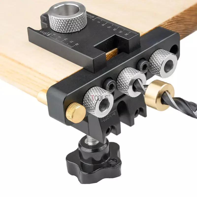 3 in1 Adjustable Doweling Jig  – обзор и цена Pocket Hole Jig